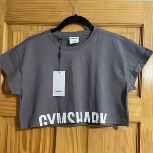 Gymshark Crop Tshirt (size small)